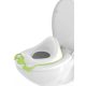 Aqualine Duck gyerek WC ülőke szűkítő 294x163x434 mm, zöld/fehér 366421