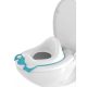 Aqualine Duck gyerek WC ülőke szűkítő 294x163x434 mm, kék/fehér 366422