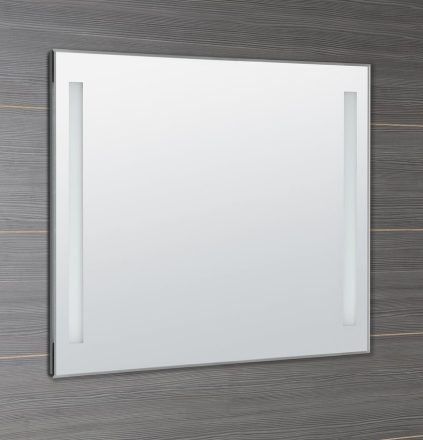 Aqualine szögletes LED tükör 100x80 cm kapcsolóval ATH7