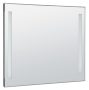 Aqualine szögletes LED tükör 100x80 cm kapcsolóval ATH7