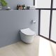 Arezzo design Indiana függesztett Rimless WC csésze okos ülőkével AR-110FR