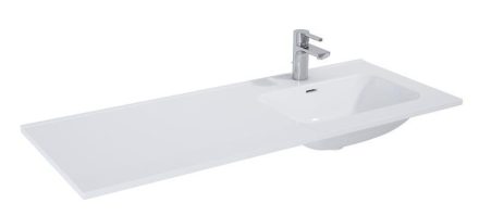 Arezzo design Skappa jobbos mosdó 120 cm (60+60 cm) AR-145965