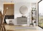 Arezzo design Monterey Glass 60 alsószekrény két fiókkal, matt beige AR-168741