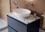 Arezzo design Terrazzo márványpult 60x46 cm, matt mix mintázatú AR-168813