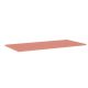 Arezzo design márványpult 100x46 cm, matt terra pink AR-168820