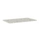 Arezzo design Terrazzo márványpult 91x49,4 cm, matt mix mintázatú AR-168835