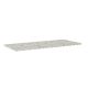 Arezzo design Terrazzo márványpult 122x49,4 cm, matt mix mintázatú AR-168838