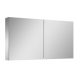 Arezzo design Medium tükrös szekrény 120 cm, Technobox-al, 2 ajtóval AR-904660