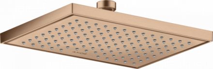 Axor ShowerSolutions fejzuhany 245x185 mm, 1 funkciós, szálcsiszolt rose arany 35373310