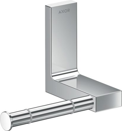 Axor Universal négyszögletes WC papír tartó, króm 42656000