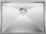 Blanco Zerox 550-U egymedencés rozsdamentes acél mosogató 59x44 cm, selyemfényű 521591