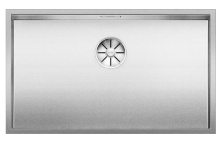 Blanco Zerox 700-IF egymedencés rozsdamentes acél mosogató 74x44 cm, durinox 523099