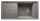 Blanco Faron XL 6 S egymedencés gránit mosogató csepegtetővel 100x50 cm, alumetál 524805