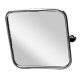 Cersanit Etiuda dönthető tükör 60x60 cm, króm kerettel K97-039