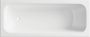 Deante Prizma beépíthető akril kád 180x70 cm kádlábbal, fehér KTJ_018W