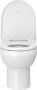 Duravit No.1 DuraStyle Basic Soft-Close WC ülőke, magasfényű fehér 0020790000