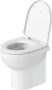 Duravit No.1 DuraStyle Basic Soft-Close WC ülőke, magasfényű fehér 0020790000