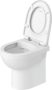 Duravit No.1 DuraStyle Basic Soft-Close WC ülőke, magasfényű fehér 0020790000