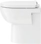 Duravit No.1 DuraStyle Basic Soft-Close WC ülőke, magasfényű fehér 0020790000