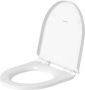 Duravit No.1 DuraStyle Basic Soft-Close WC ülőke, magasfényű fehér 0026190000 