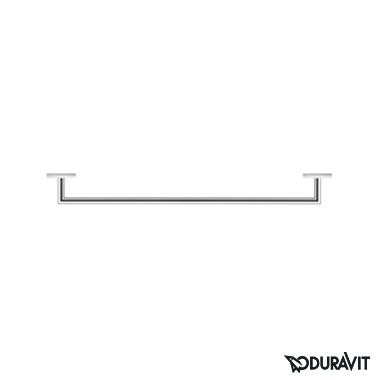 Duravit Karree törölközőtartó 60 cm, króm 0099591000