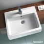 Duravit Vero félig beépíthető kerámia mosdó 55x47 cm 0314550000