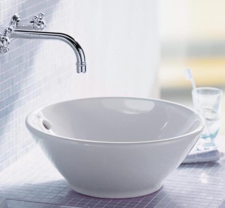 Duravit Bacino ráültethető mosdótál 42x42 cm 0325420000