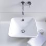 Duravit Bacino 42x42 cm ráültethető kerámia mosdótál 0333420000