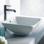 Duravit Bacino 42x42 cm ráültethető kerámia mosdótál 0333420000