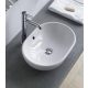 Duravit Foster kerámia mosdótál 49,5x35 cm, WonderGliss bevonattal 03355000001