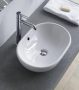 Duravit Foster kerámia mosdótál 49,5x35 cm, WonderGliss bevonattal 03355000001