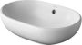 Duravit Foster kerámia mosdótál 49,5x35 cm, WonderGliss bevonattal 03355000001