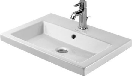 Duravit 2nd floor (034760) beépíthető mosdó 60x43 0347600000