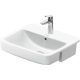 Duravit No.1 félig beépíthető mosdó 550x460 mm, magasfényű fehér 03765500002