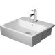 Duravit Vero Air Félig beépíthető kerámia mosdó 55x47 cm alpin fehér 0382550000