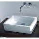 Duravit Vero ráültethető kerámia mosdótál 50x38 cm 0455500000