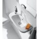 Duravit D-Code balos kézmosó 55x22 07065000092