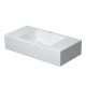 Duravit Vero Air Kézmosó WonderGliss bevonattal 50x25 cm, bútorral aláépíthető, alpin fehér 07245000001