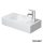 Duravit Vero Air Jobbos kézmosó bútorral aláépíthető 50x25 cm, alpin fehér 0724500008