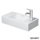 Duravit Vero Air Jobbos kézmosó bútorral aláépíthető 50x25 cm, alpin fehér 0724500008