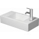 Duravit Vero Air jobbos kézmosó WonderGliss bevonattal 50x25 cm, bútorral aláépíthető, alpin fehér 07245000081