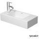 Duravit Vero Air Balos kézmosó bútorral aláépíthető 50x25 cm, alpin fehér 0724500009