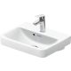 Duravit No.1 kerámia kézmosó túlfolyóval 450x350 mm, magasfényű fehér 07434500002