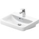 Duravit No.1 kézmosó túlfolyóval 500x400 mm, magasfényű fehér 07435000002