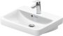 Duravit No.1 kézmosó túlfolyóval 500x400 mm, magasfényű fehér 07435000002