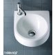 Duravit Architec balos kézmosó 36x38 0766350009