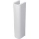 Duravit No.1 DuraStyle Basic mosdóláb 170x190 mm, magasfényű fehér 08584400002