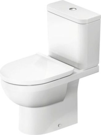 Duravit No.1 DuraStyle Basic Kompakt monoblokk WC csésze, magasfényű fehér 21830900002