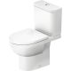 Duravit No.1 DuraStyle Basic Kompakt monoblokk WC csésze, magasfényű fehér 21830900002