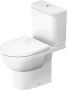 Duravit No.1 DuraStyle Basic Kompakt monoblokk WC csésze, magasfényű fehér 21830900002